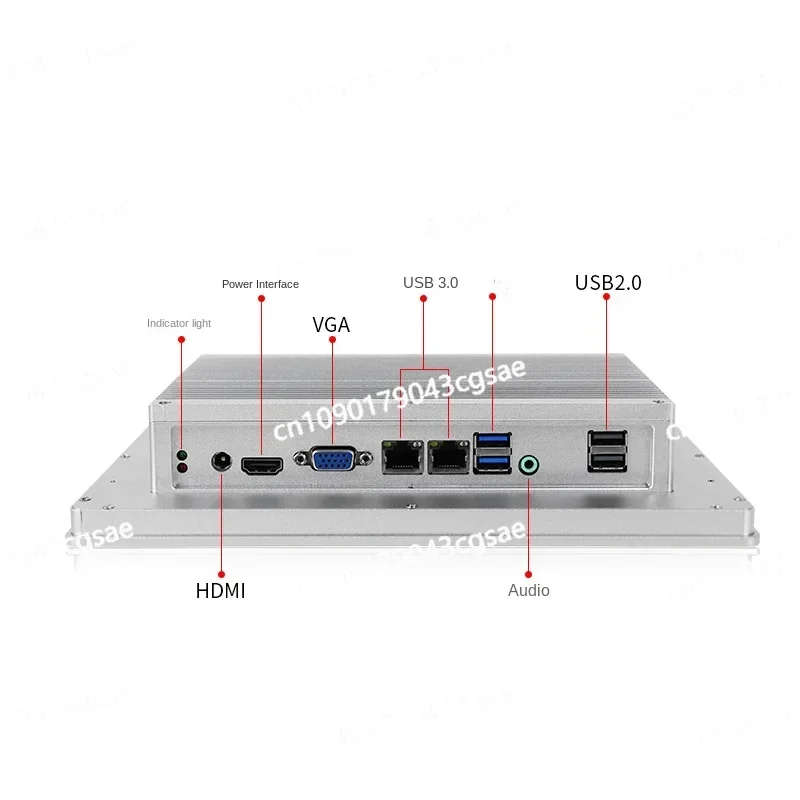 10.1-Inch Tablet Computer All-in-One Embedded Touch Touch Screen Industrial Control All-in-One Machine Android