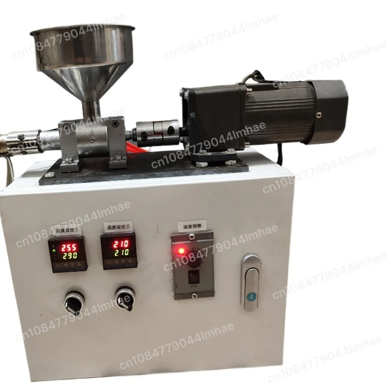 

Small Desktop Single Screw Extruder Micro Plastic Rubber Powder Extruder for 3D Printing Line