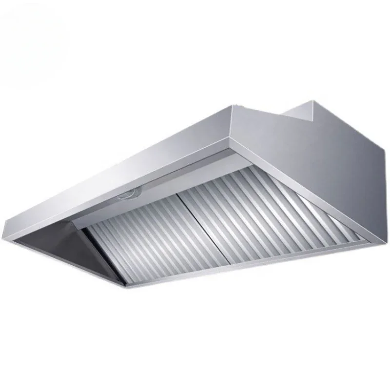 Engine hood Fan Restaurant Kitchen Exhaust Island Range Motorized cabinet Industrial lower range hood Kitchen hood