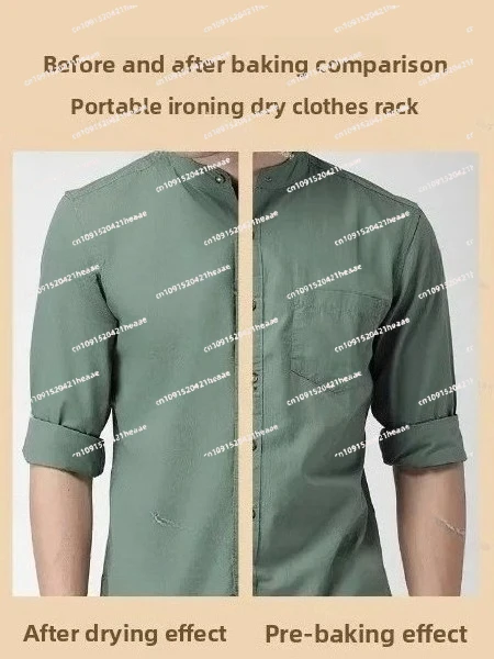 Suitable for Automatic Clothes Wrinkle Removal Hanging Iron，ironing Machine Portable Travel Dryer Hanging Type