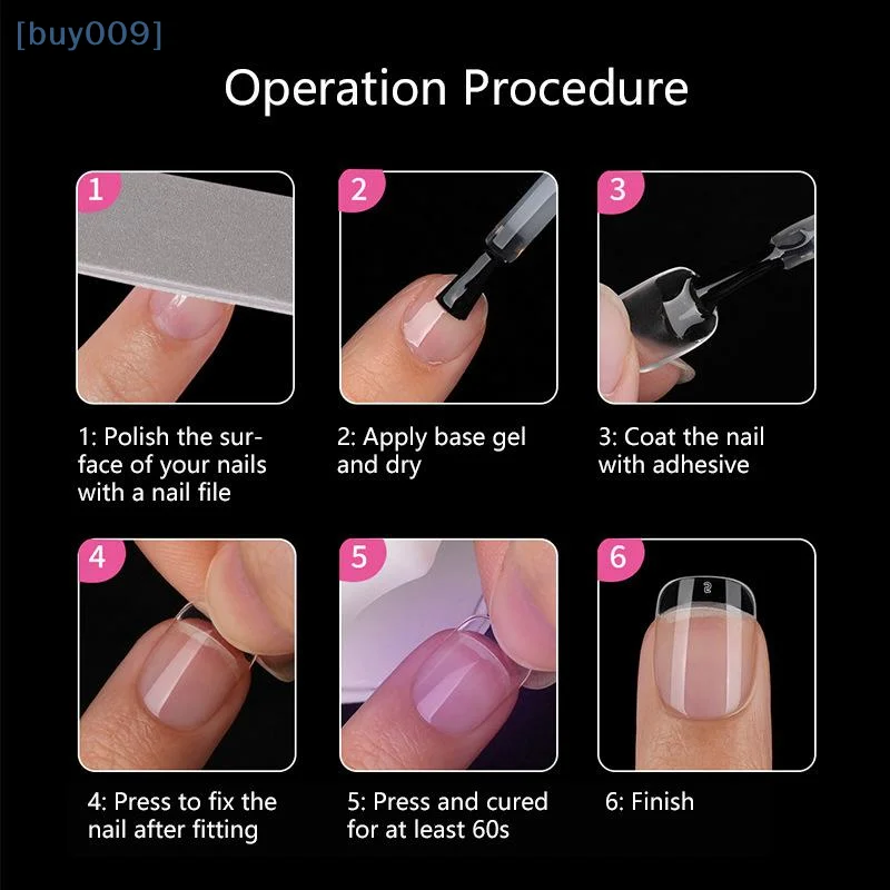 120/240 Uds. Puntas de uñas postizas cuadradas cortas semimate sin pulido Gel suave yema del dedo cubierta completa extensión de uñas postizas artificiales