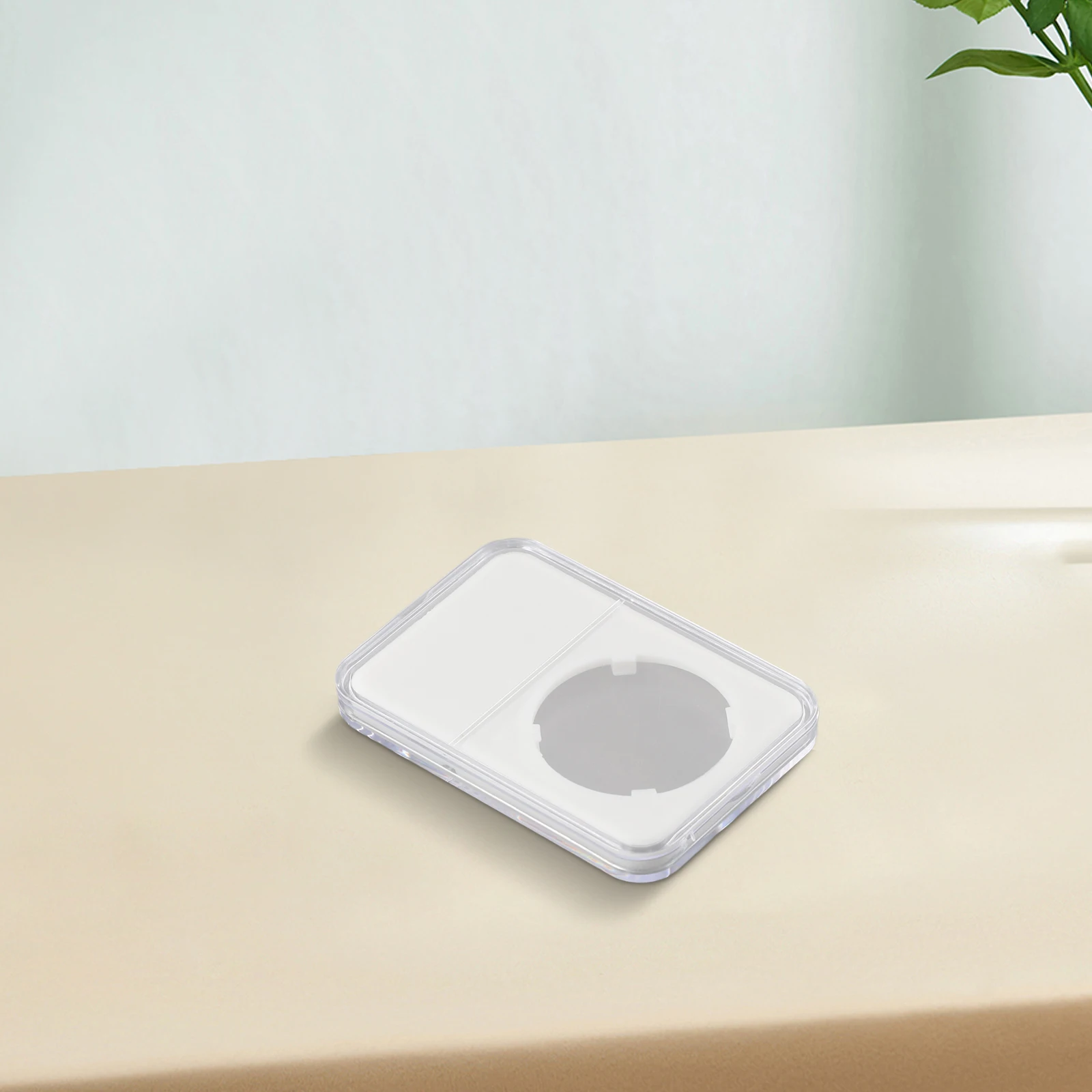 1 Pc Coin Slab Holder 38mm Display Case Transparent Convenient Coin Collection Capsule Holder Storage Box Coin Holder