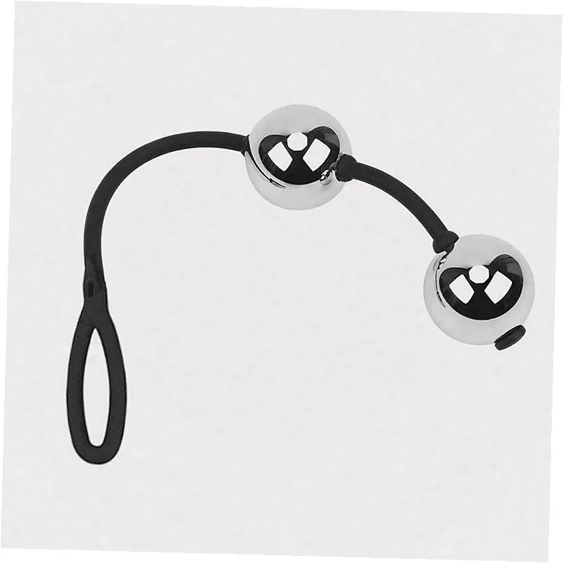Chinese Geisha Kegel Exerciser Weighted Vaginal Balls Ben Wa Anal Beads Pelvic Floor Muscle Trainer Sex Toys for Women view 4