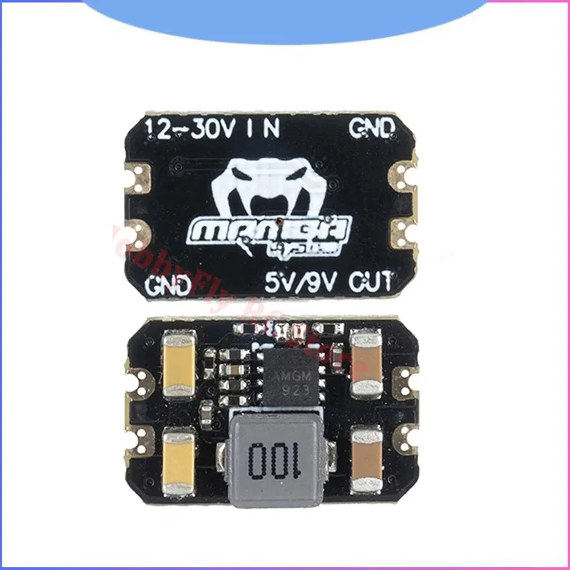 1 Stück Mamba Micro 2A BEC Strommodul, 5V/9V Ausgang für DJI Air Unit und Caddx Vista, Stabile Stromversorgung für FPV-Drohnen