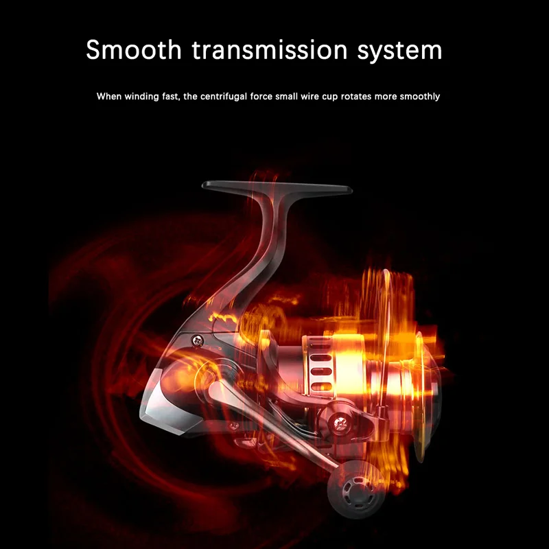 Spinning reel specifications