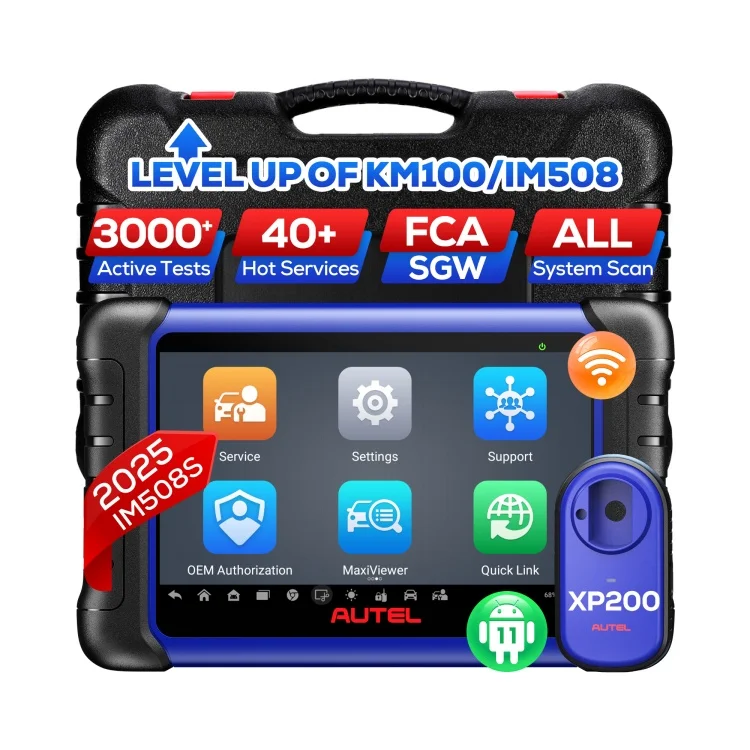 Advanced Autel Maxilm IM508S Maxiim Im508 Key Programmer Diagnostic Scanner Tool