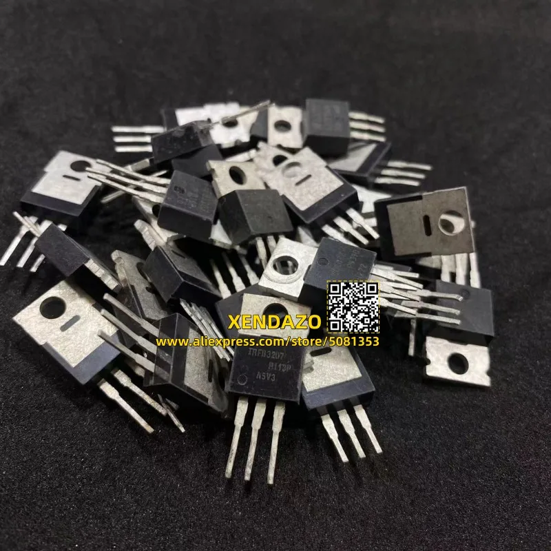 10pcs IRF3207 F3207 IRFB3207 IRFB3207PBF IRFB3207Z IRFB3207ZPBF 75V 180A TO-220 MOSFET