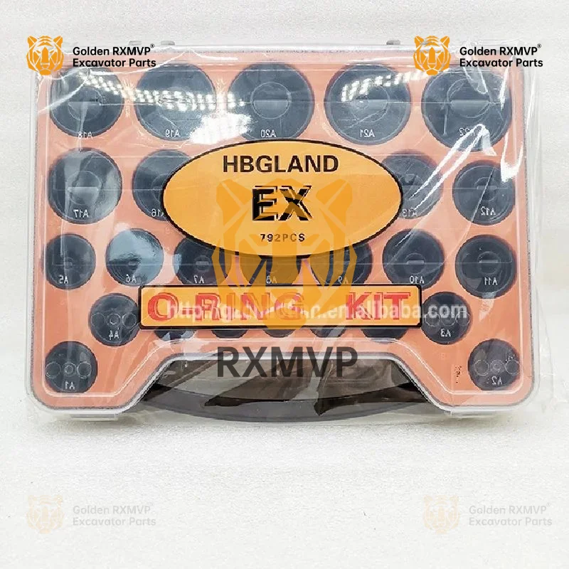 For Excavator O-ring Repair Kit Ex200-1 Ex200-2 Hydraulic Nbr Quality O Ring Box