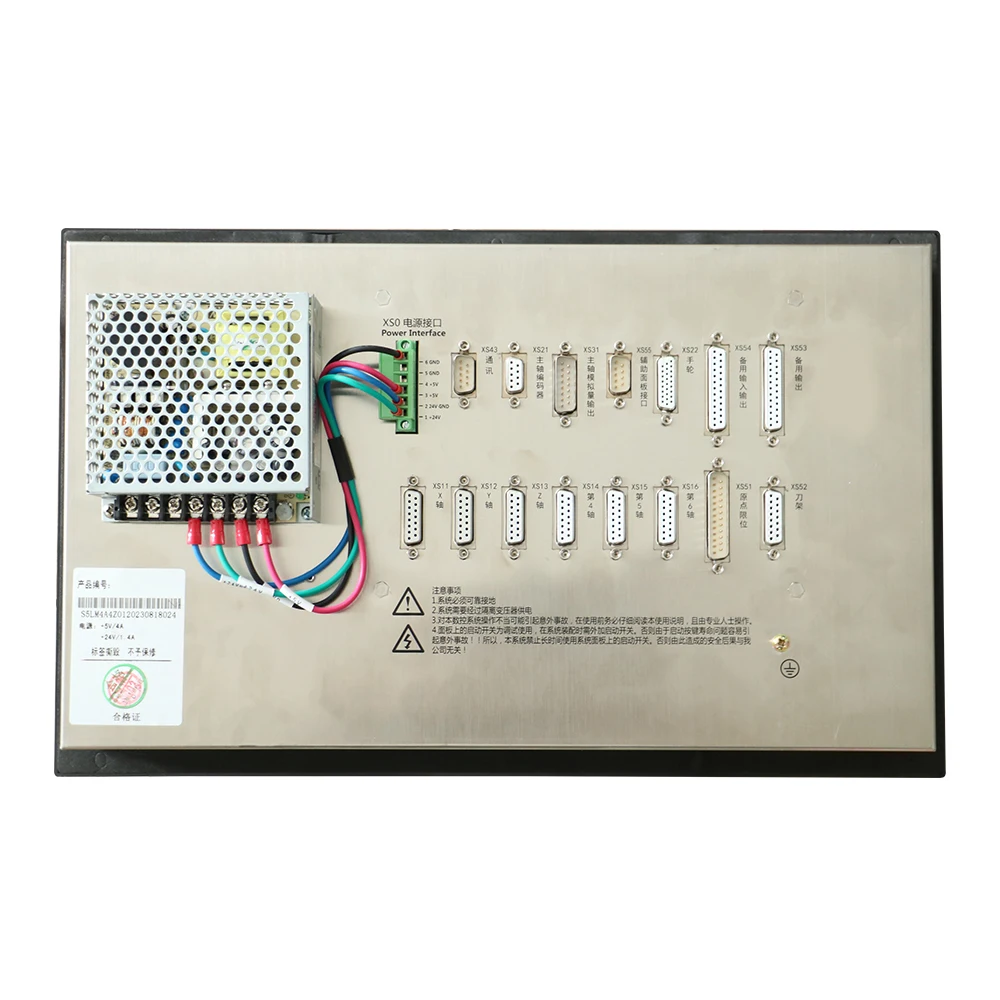 

High Quality Lathe Control System 3/4/6 Axis Controller for Lathe And Turning Center 980 - Precision Machining And Automation