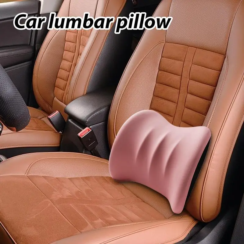 Lumbar Support Pillow Car Seats Lower Back Lumbar Support Soft Breathable Offices Chair Seat Lumbar Pillow For Game Chairs