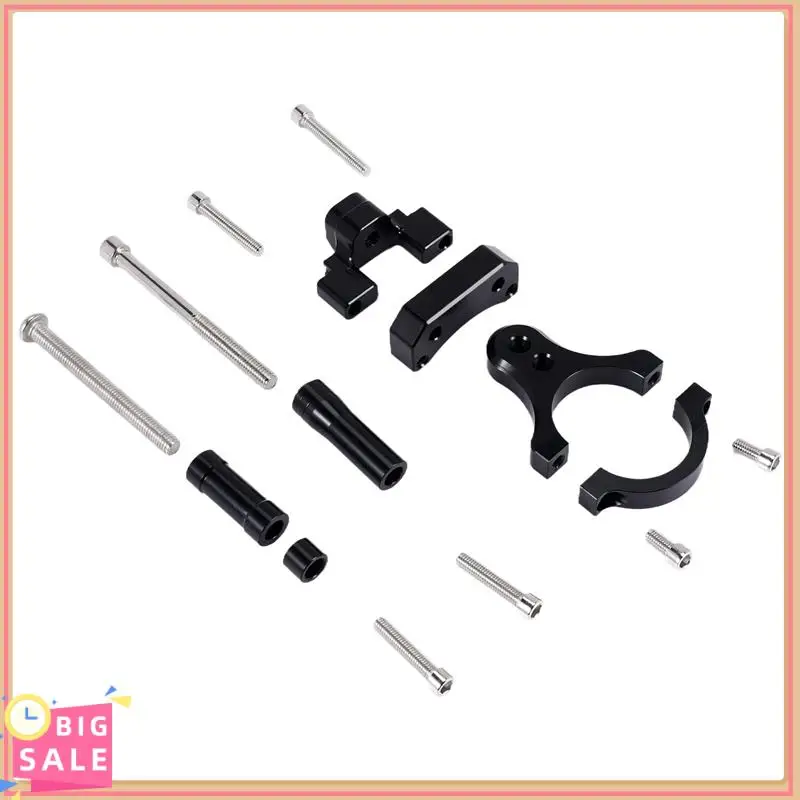 أفضل Cnc دراجة نارية المثبط التوجيه استقرار المثبط قوس تصاعد مجموعة حامل لياماها Yzf R3 Mt-03 R25