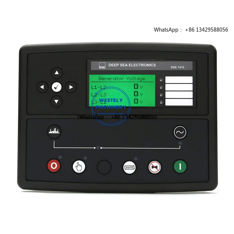 

Genuine Deep Sea Controllers DSE7410 Auto Start Control Module Diesel Generator Parts