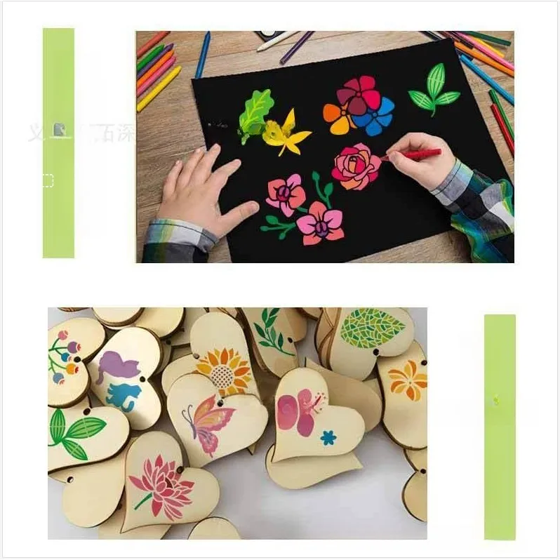 FOTO 6 - шаблон для рисования растений