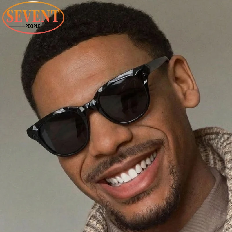 

Винтажные квадратные солнцезащитные очки в стиле стимпанк для мужчин 2026: модные, люксовые, для активного отдыха и путешествий, с меняющимся цветом линз