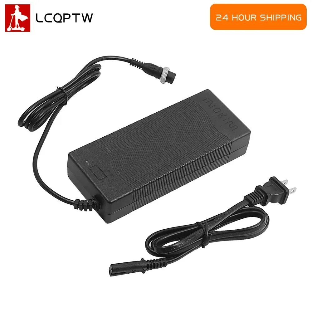 

67.2V Battery Charger Power Adapter Li-Ion Battery Standard Charger for INOKIM OXO Electric Scooter GX16 3 Prong Connector Part