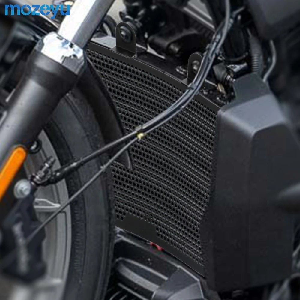 

For Nightster 975 Nightster975 RH975 RH 975 2022-23 2024 2025 2026 RH975 Motorcycle Radiator Guard Protector Grille Grill Cover