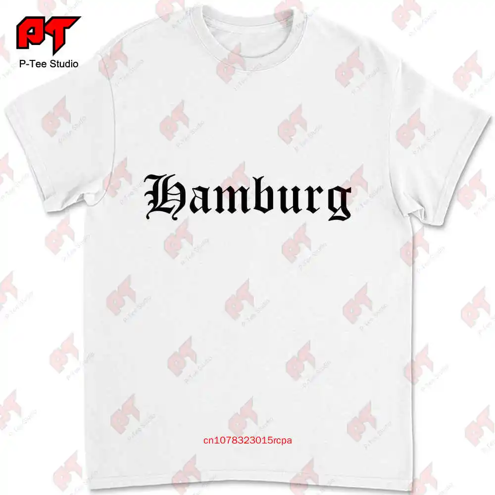 Hamburg Old German T-shirt EUH2