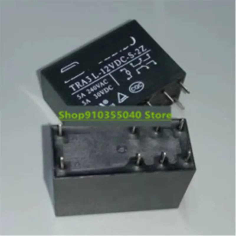 5 قطعة TRA2L-12VDC-S-Z TRA2 L-12VDC-S-Z TRA3L-12VDC-S-2Z
