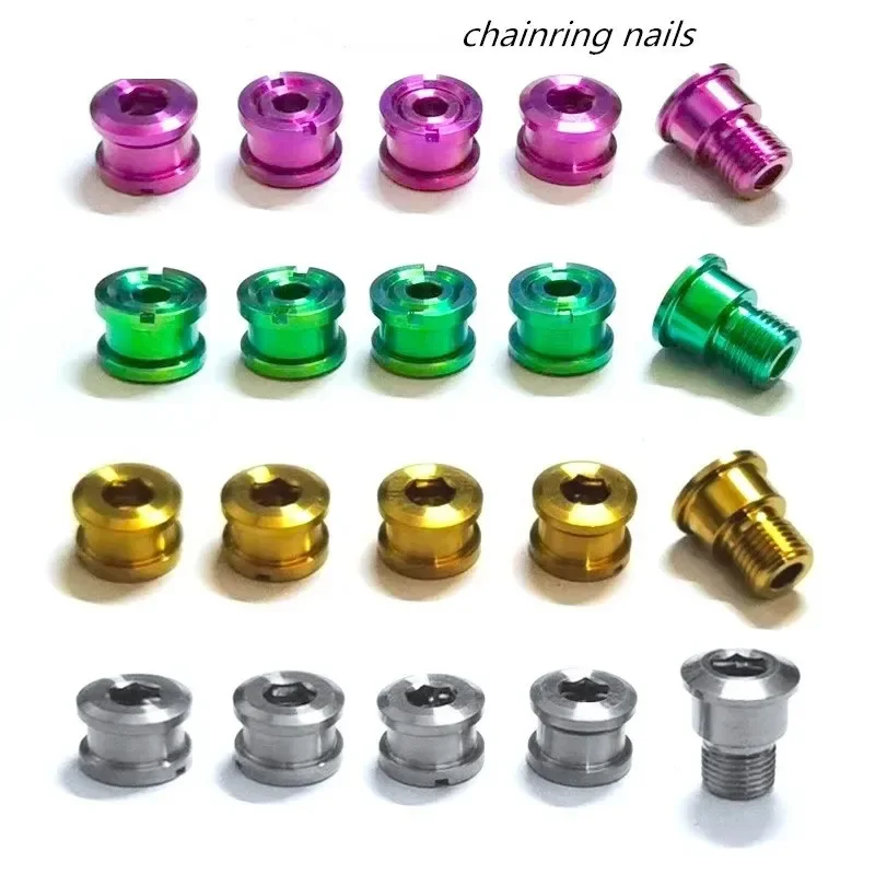 

Титановая гайка складной велосипедной звезды для оригинальной кривошипной гайки Brompton