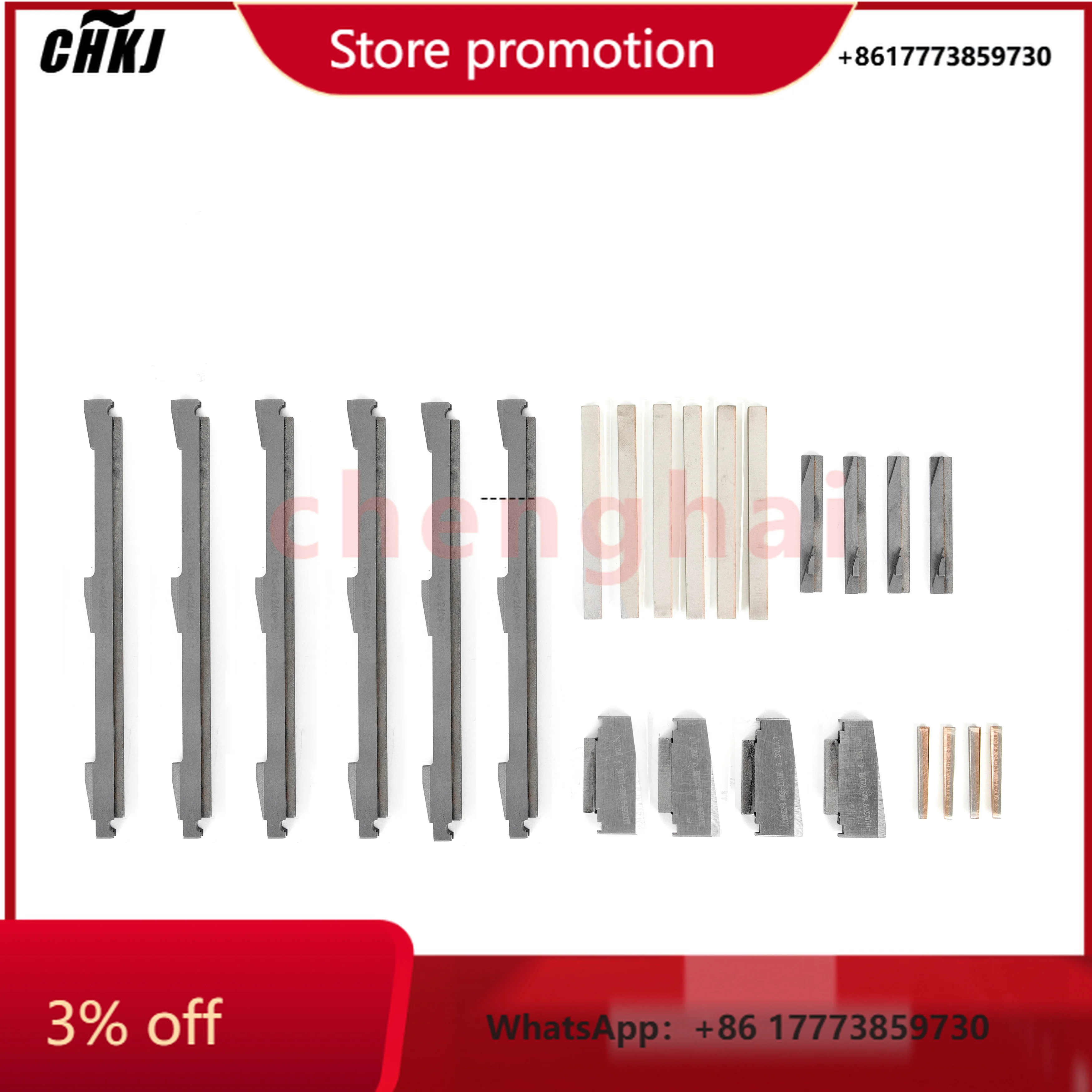 

CHKJ for sun&nen Diamond and CBN Honing Sticks or Stones