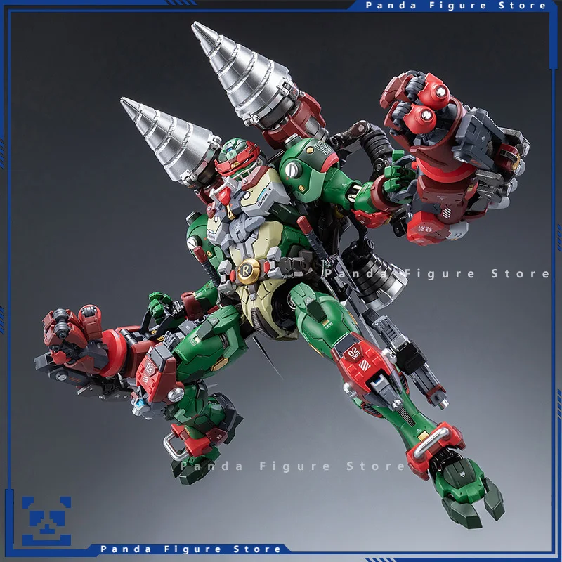 

In Stock HEATBOYS Teenage Mutant Ninja Turtles Raphael HB0013 Alloy Action Figure Gunpla Toy Mecha Model Anime Gift Assembly