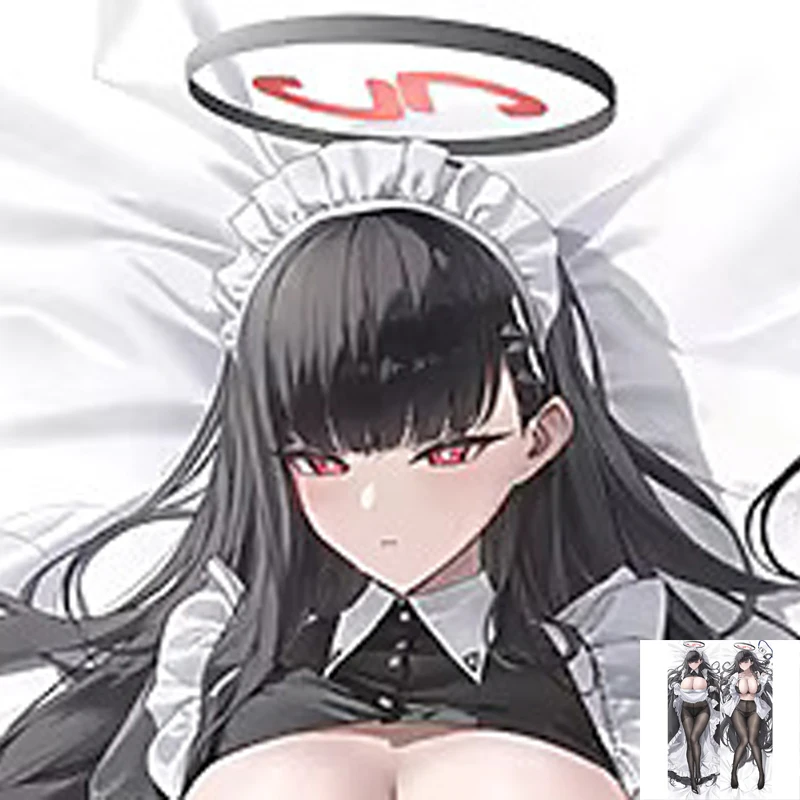

Dakimakura Pillow Case Fate Sexy and Busty Beautiful Girl Double-Sided Halloween Decoration