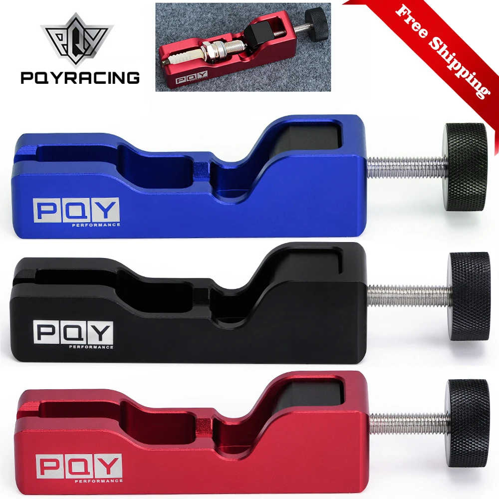 ユニバーサルスパークプラグギャップツール電極圧縮10ミリメートル12ミリメートル14ミリメートル16ミリメートル高ターボ電源キット送料無料