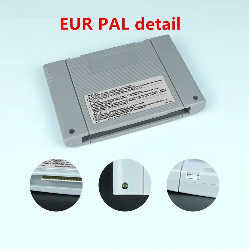 بطاقة لعبة حصاد القمر RPG ، SNES ، EUR ، PAL ، الولايات المتحدة الأمريكية ، NTSC ، 16 بت ، لوحات المفاتيح مع صندوق البيع بالتجزئة ، خرطوشة