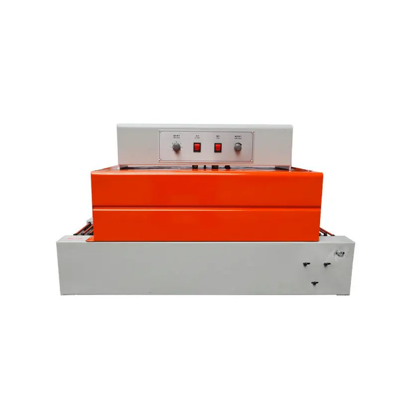 

Spot wholesale small box heat shrinkable film machine, heat shrinkable packaging machine, bottle tableware plastic seal