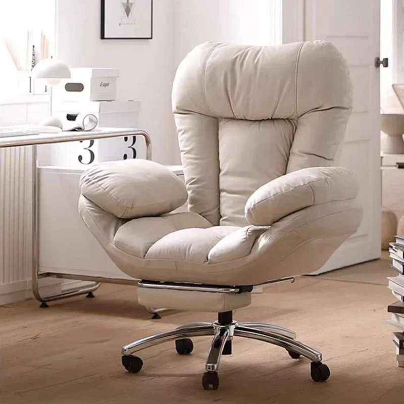 

Executive Relaxing Office Chair Vanity Salon Ergonomic Modern Computer Office Chair Throne Sillas De Oficina Library Furniture