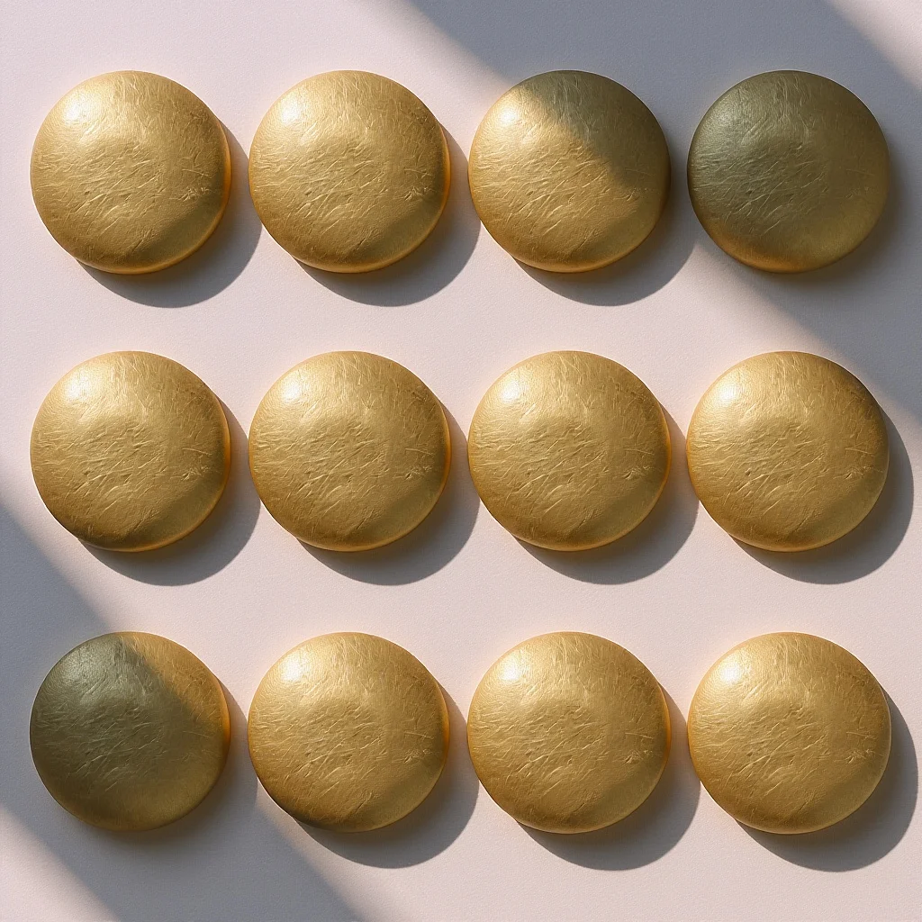 

12Pcs Small Pull Handle Cabinet Knobs for Door Drawer Wardrobe Bookcase Rustic Style Round Pulls Easy Mounting Heavy Duty Home