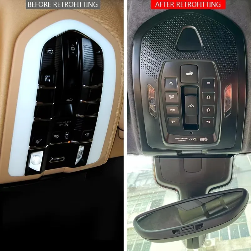 26 Style 2011-2017 958 Car Modification Upgrade Interior Reading Light Roof Lighting Atmosphere Light For Cayenne