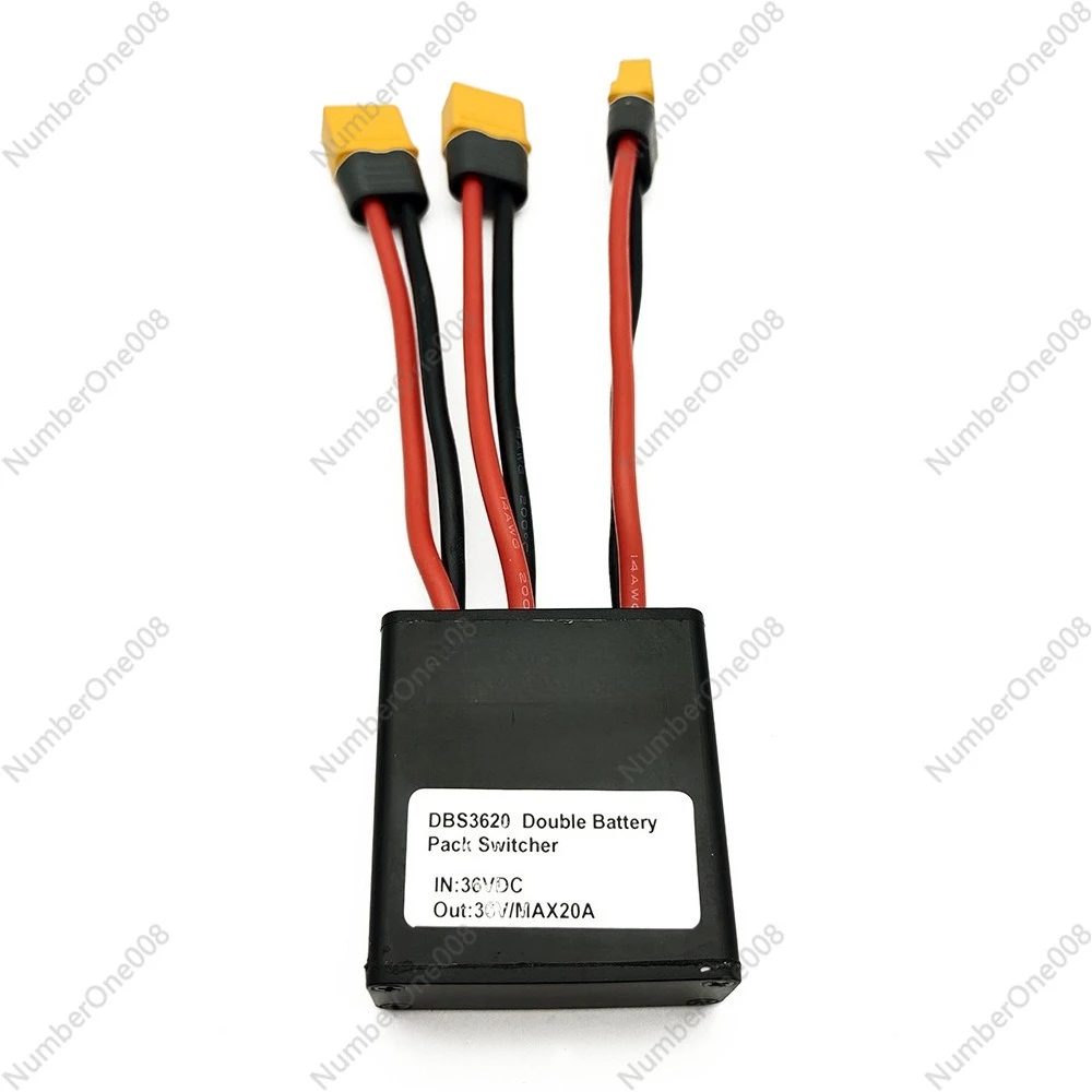 for  E-Bike Dual Battery Management System Module Single Discharge 36V 48V 20A 500W