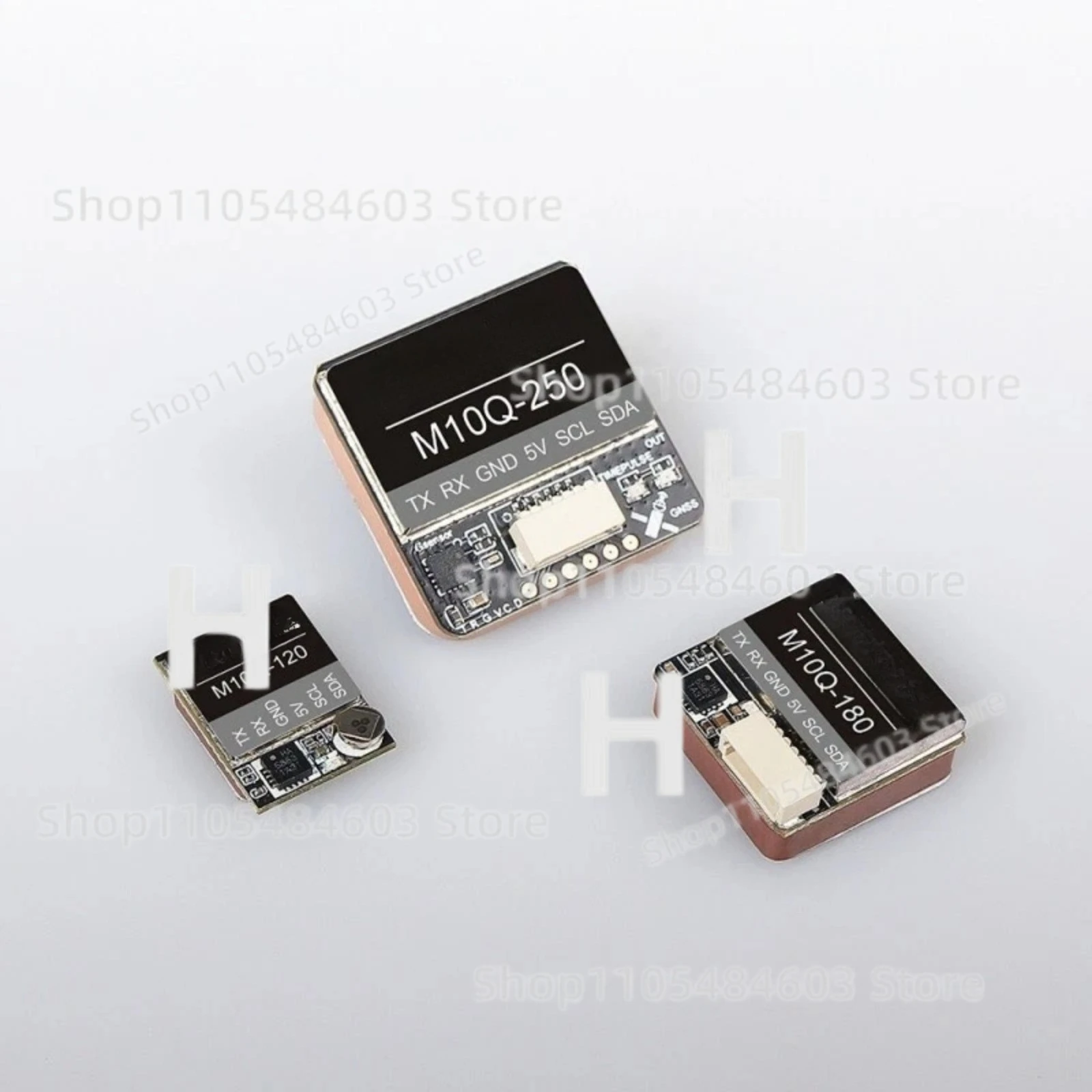FOR Foxeer M10Q 120 180 250 GPS Module for RC FPV Drone Compass Ceramic Antenna