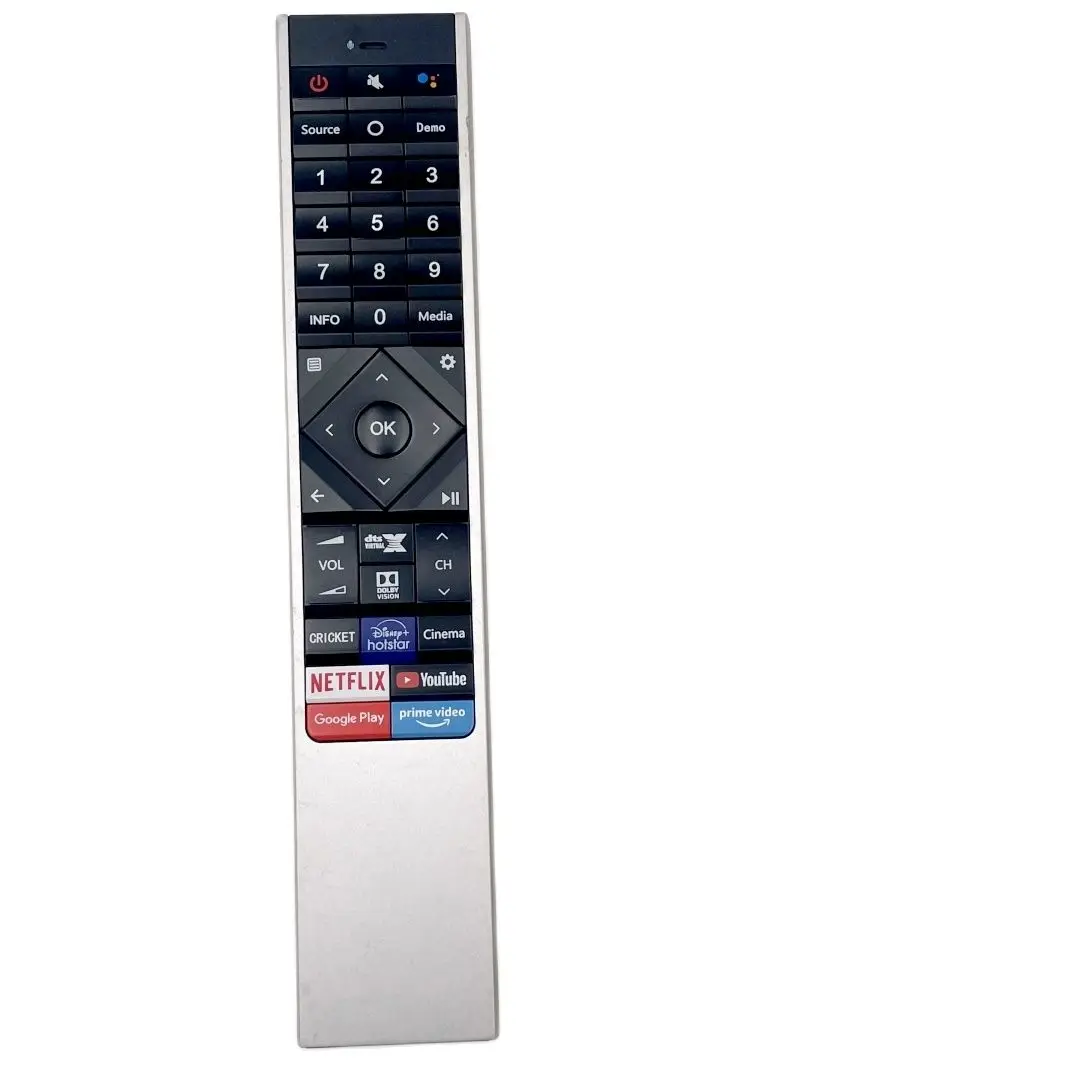 

Original Voice Remote Control ERF6D62V Suitable For VU Smart TV - USED
