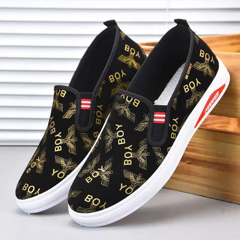 

Men Casual Shoes Breathable Comfortable Men's Sneakers Anti-slip Lace-up Running Shoe Flats Loafers Tennis Zapatos