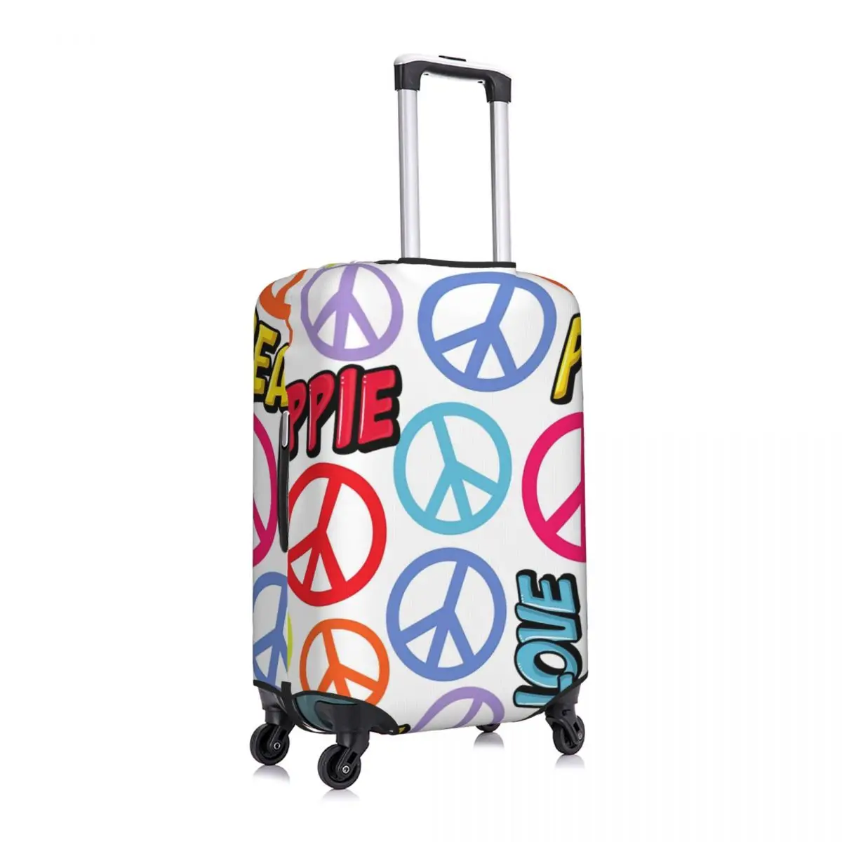 Juste de protection anti-poussière pour bagages Hippy Hiphelicopter, housse élastique imperméable, housse de valise, accessoires de voyage, 18-32 pouces