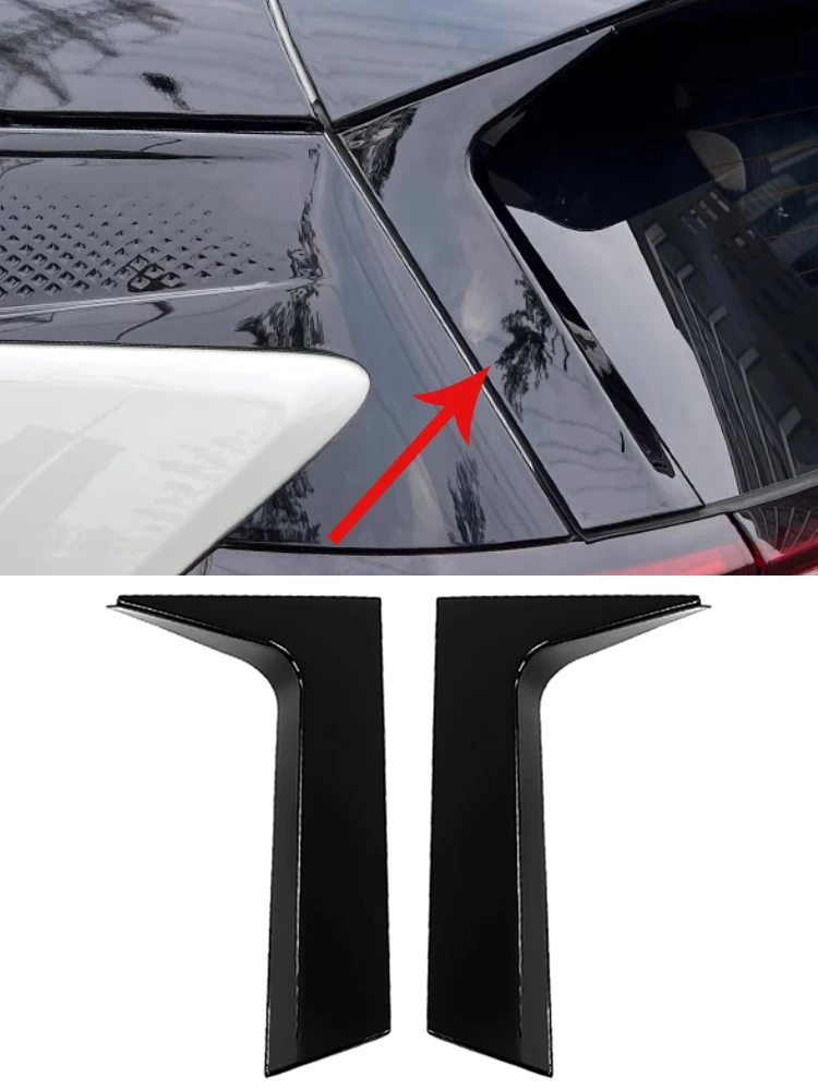 For BYD Seagull Dolphin MINI Tail Box Side Decorative Sticker Trunk Spoiler Side Small Tail Car Interior Modification