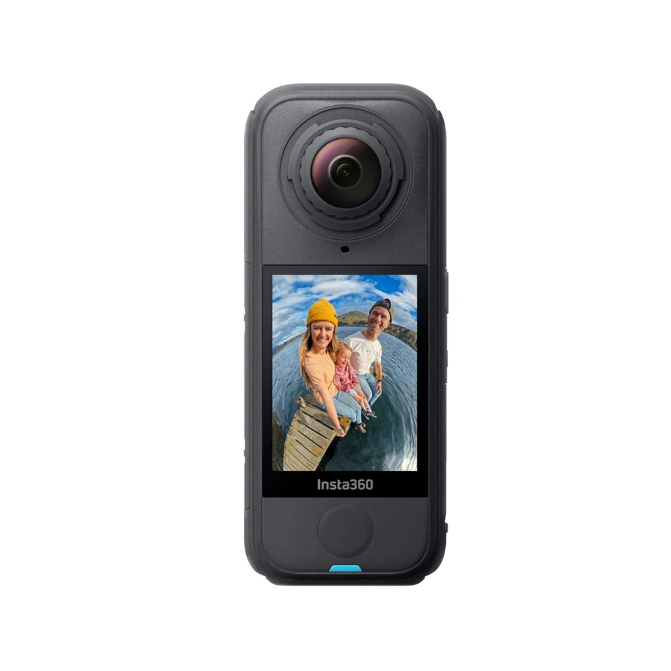 2025 جديد Insta360 X4 كاميرا الحركة الهوائية مقاوم للماء 15 متر 8K30fps/6K50fps 360 كاميرا فيديو Insta 360X4 كاميرا رياضية هوائية #2