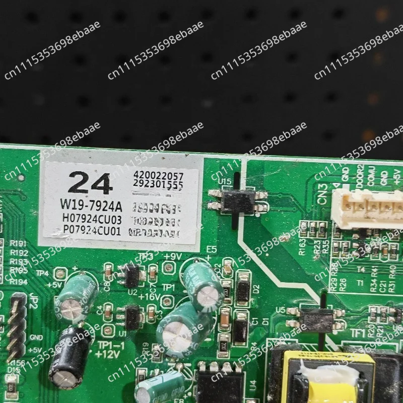 W19-7924A Power Main Control Board Replacement Repair Part For Refrigerator