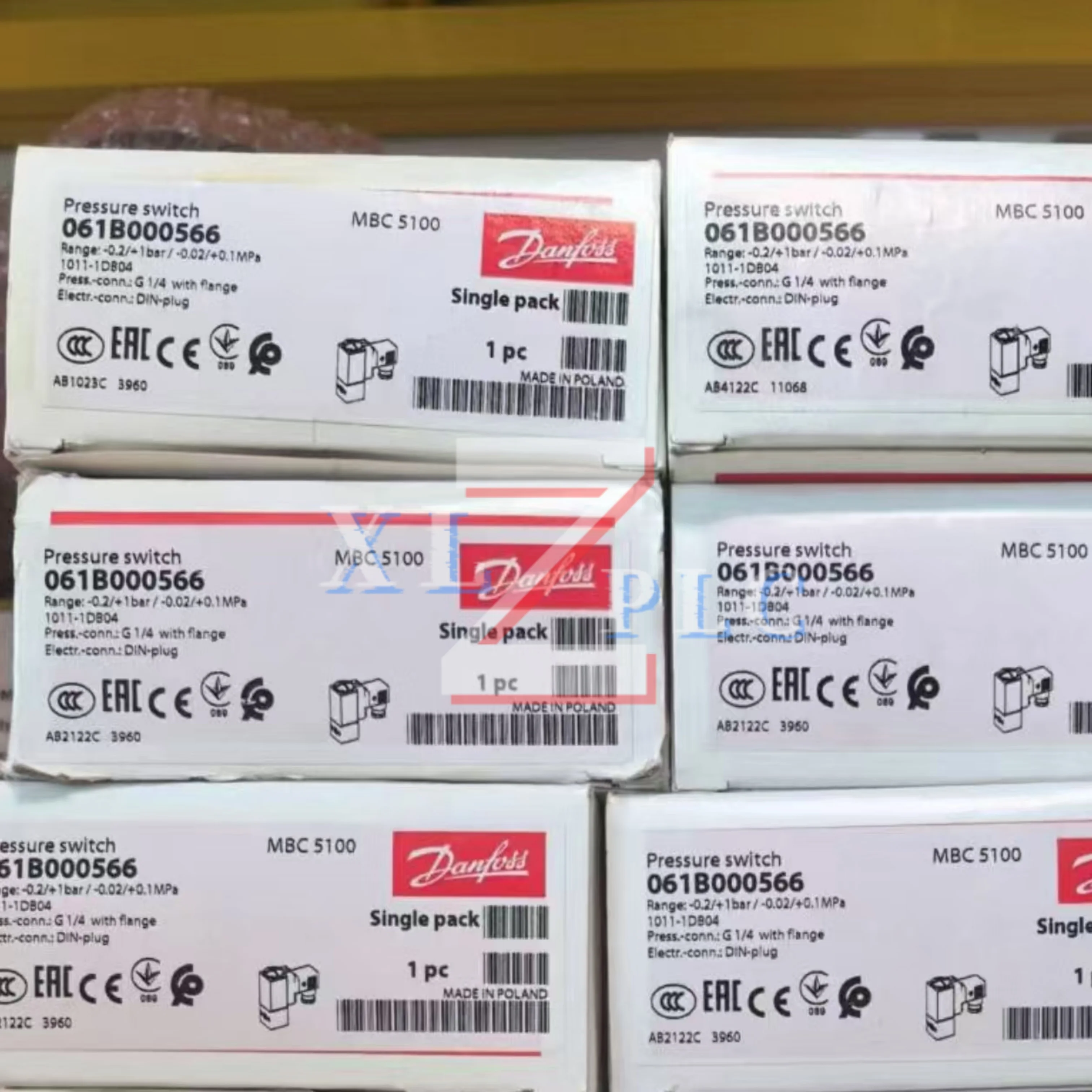 Nowy oryginalny wyłącznik ciśnieniowy 061B000566 MBC5100 061B000666 MBC5100 061B001066 MBC5100 061B002966 MBC5100 061B010266 MBC5100