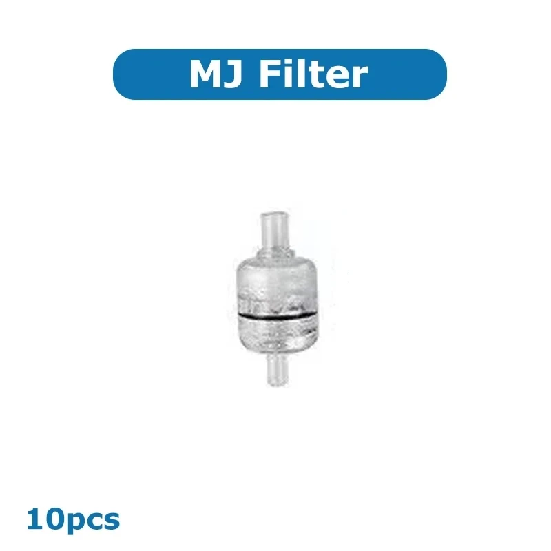 Nieuwe 5/9 Pinnen Naalden Tip Negatieve Druk Patroonfilter Syringen Buis Voor Ez Vacuüm Mesotherapie Micro Pistool Injector Accessor