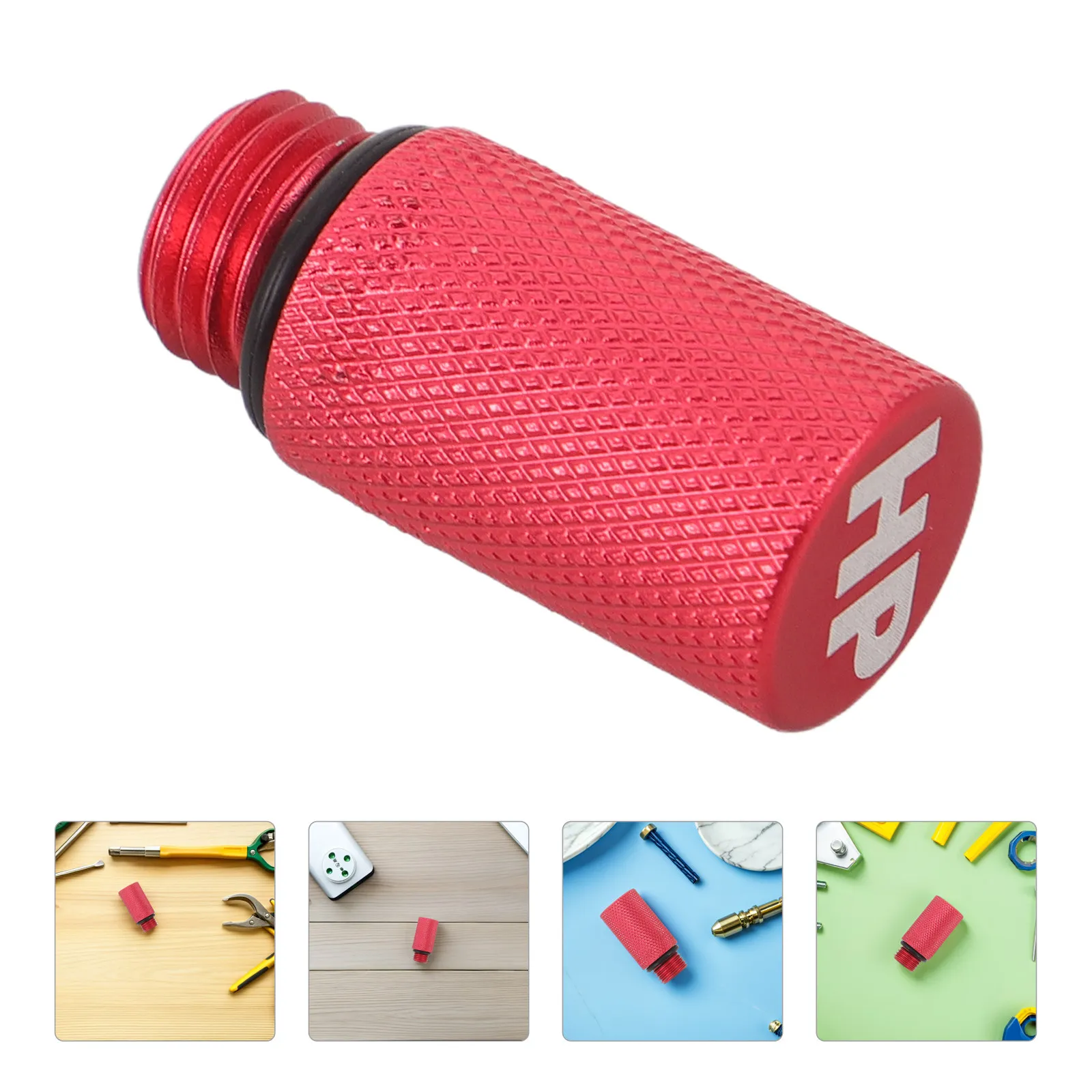 1 Piece Scuba Regulator Component Compact Backup Air Valve for Professional Diving Safety Support System Scuba Tool