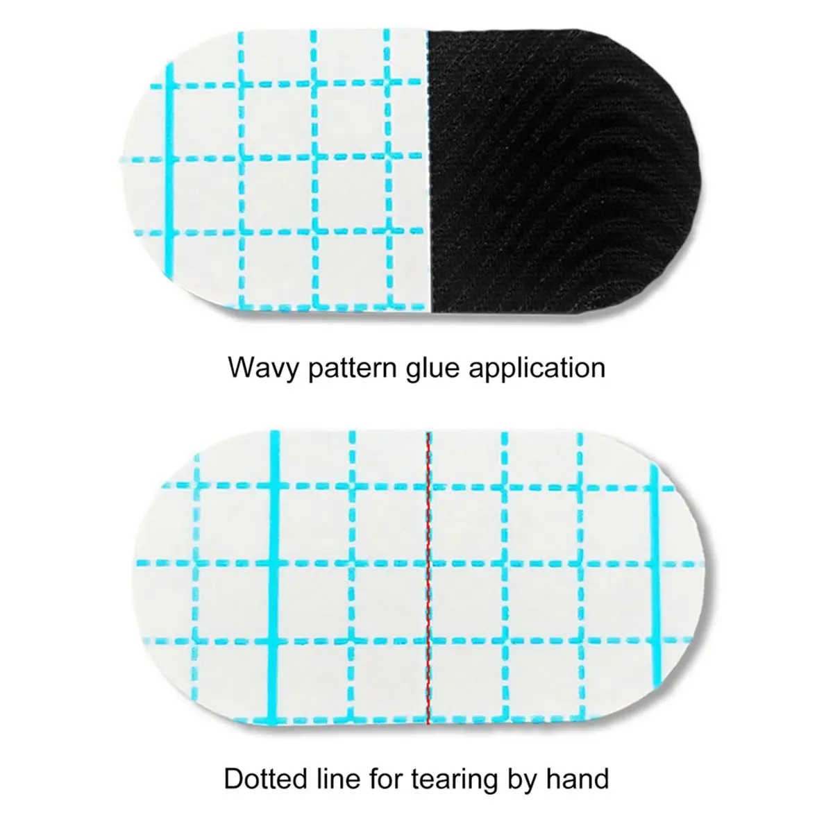 Mouth Tape for Sleeping 60 Pack - Gentle Comfortable Premium Tape Hypoallergenic, Latex Free & Skin Friendly Sleep Tape