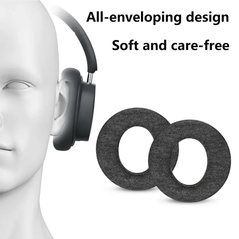 1ペアの快適な耳クッションソフトイヤホンカバーP5パルスのための保護イヤパド3D交換用イヤフ