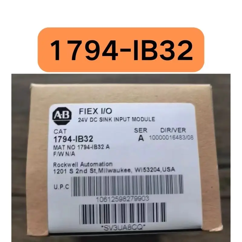 New 1794-IB32 input module in stock for quick delivery