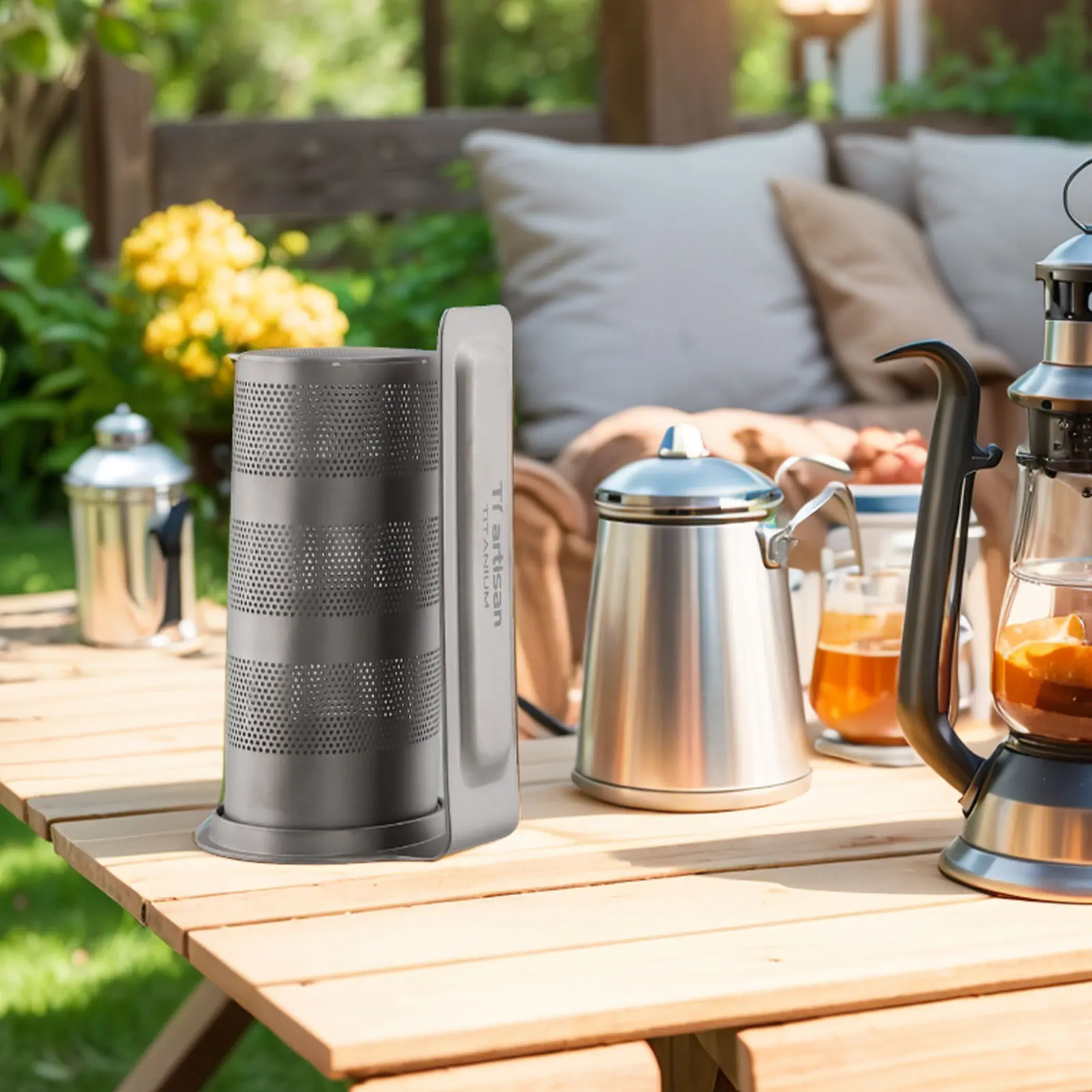 

Для чайных чашек 350 мл Or Up, заварочный чайник 1,8 \\\\\" * 3,0\\\" устойчивый к коррозии заварник для чая, титан, высокое качество, новинка