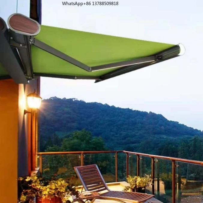 

Новинка 2025 года: Выдвижной навес 4х2 м с дистанционным управлением, LED-подсветкой, алюминиевым каркасом и полиэстеровой тканью для использования на открытом воздухе, в саду и на патио.