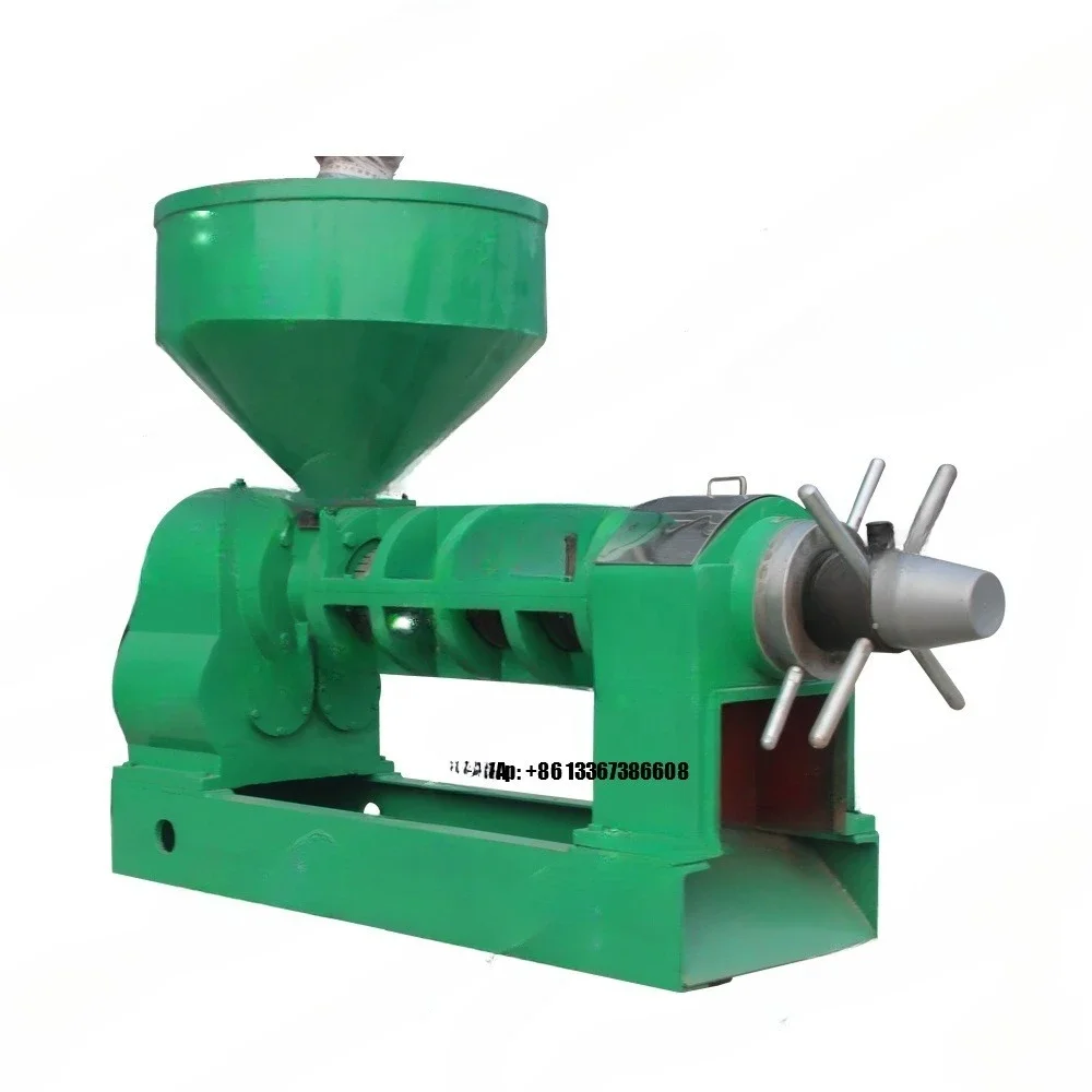 Commercial Cold and Hot Press Screw Rapeseeds Oil Press Machine Canola Oil Extraction Press Machine
