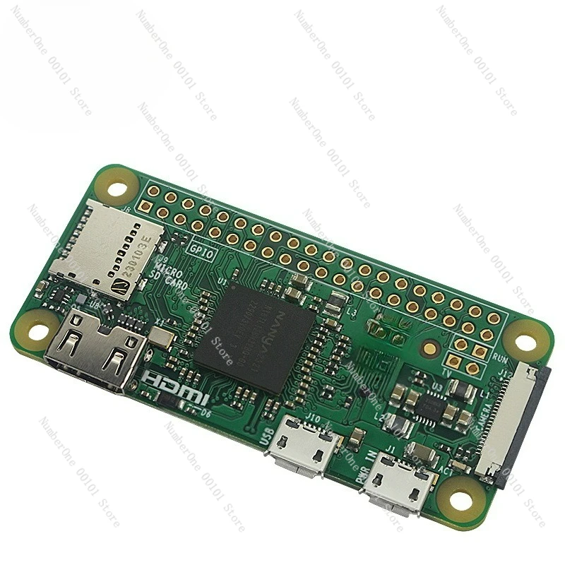 Zero2w تطوير الخنزير Zero0/W/2W اللوحة الأم مجموعة تعلم بيثون #1